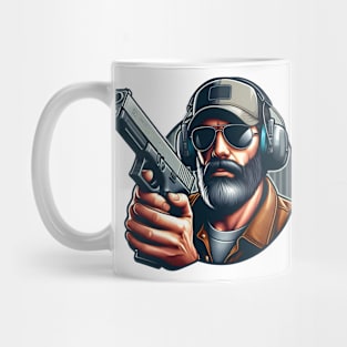 Tactical Man Mug